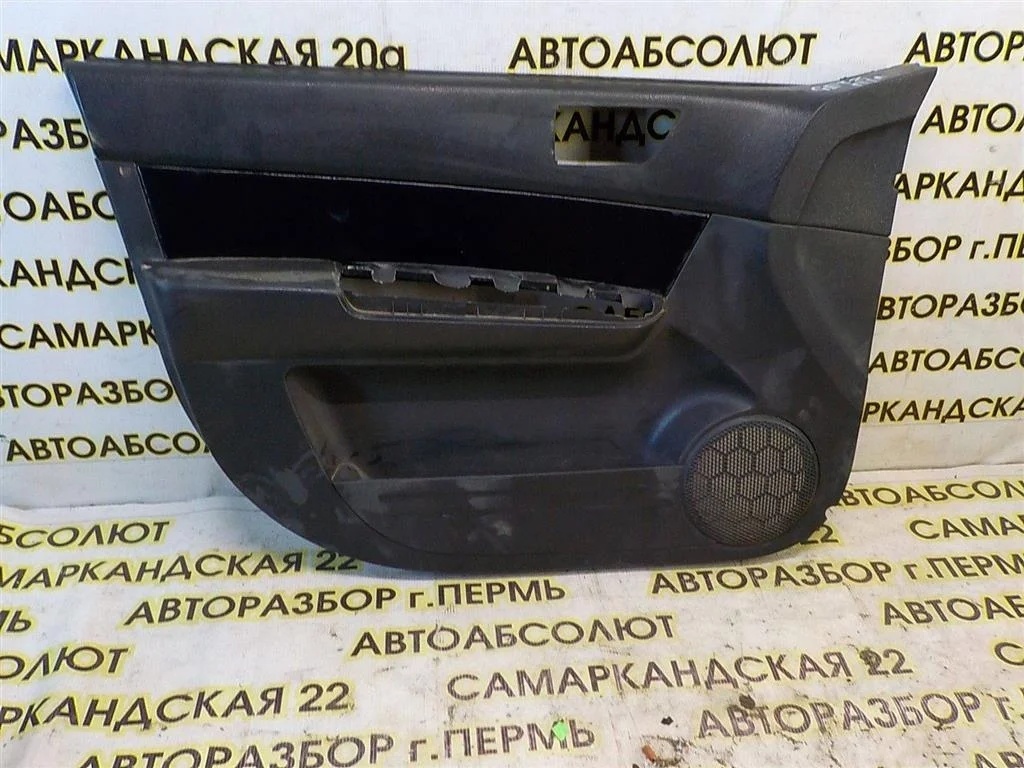 Обшивка двери передней левой Hyundai Getz I рестайлинг (2005—2011)
