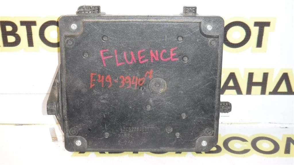 Блок комфорта Renault Fluence I (2009—2013)