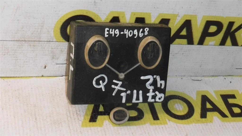 Блок комфорта Audi Q7 4L (2005—2009)