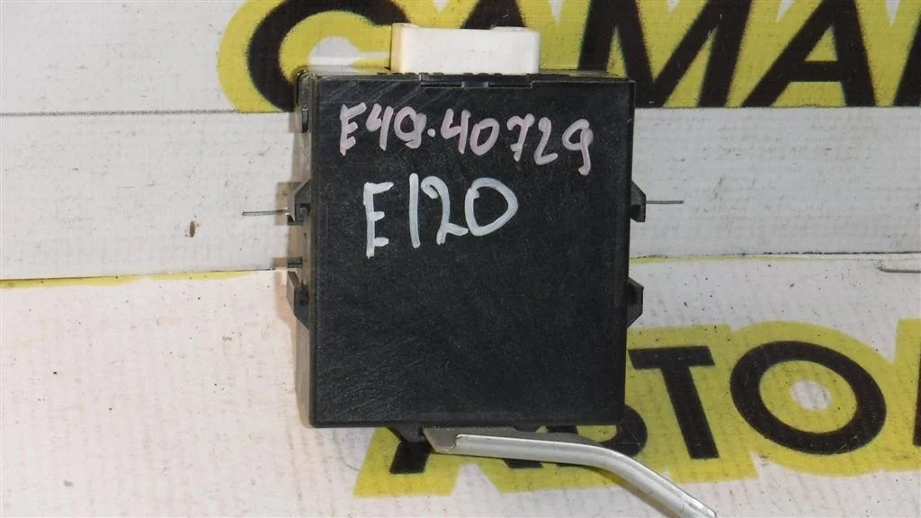 Иммобилайзер Toyota Corolla IX (2000—2004)