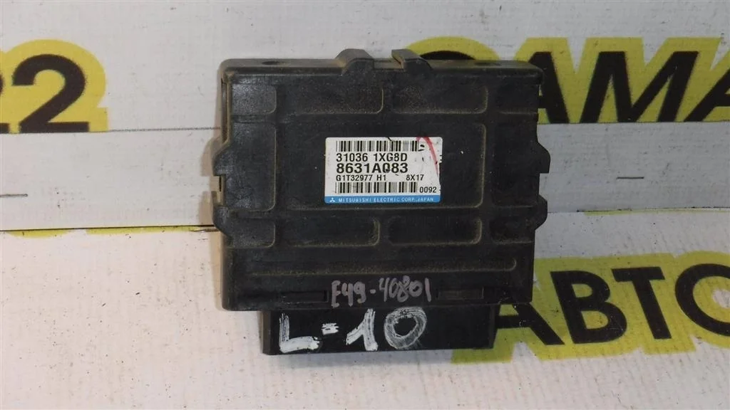 Блок управления АКПП Mitsubishi Lancer X (2007—2010)