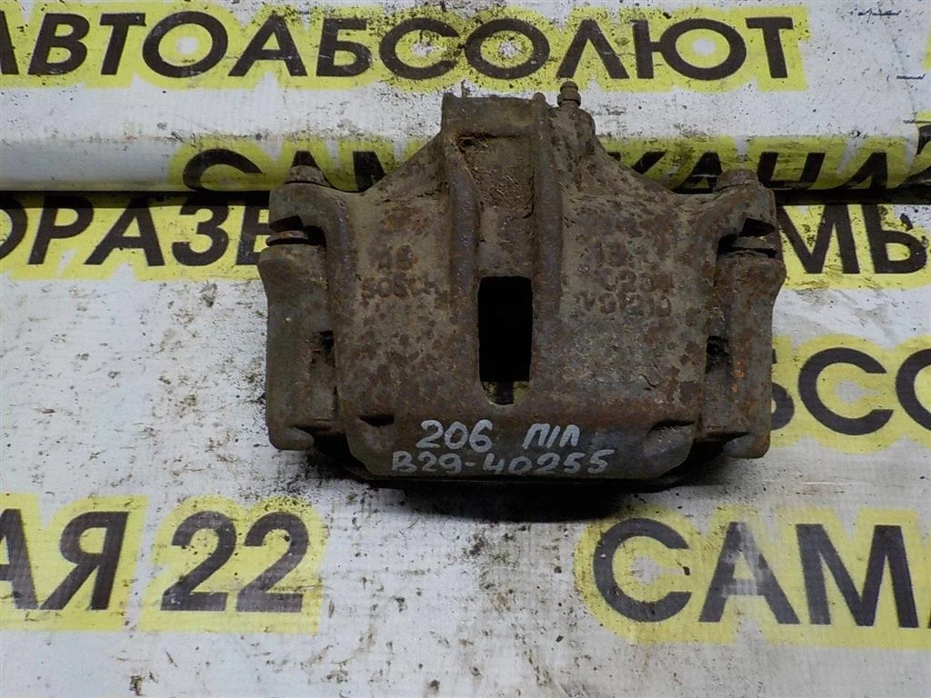 Суппорт передний левый Peugeot 206 I (1998—2012)