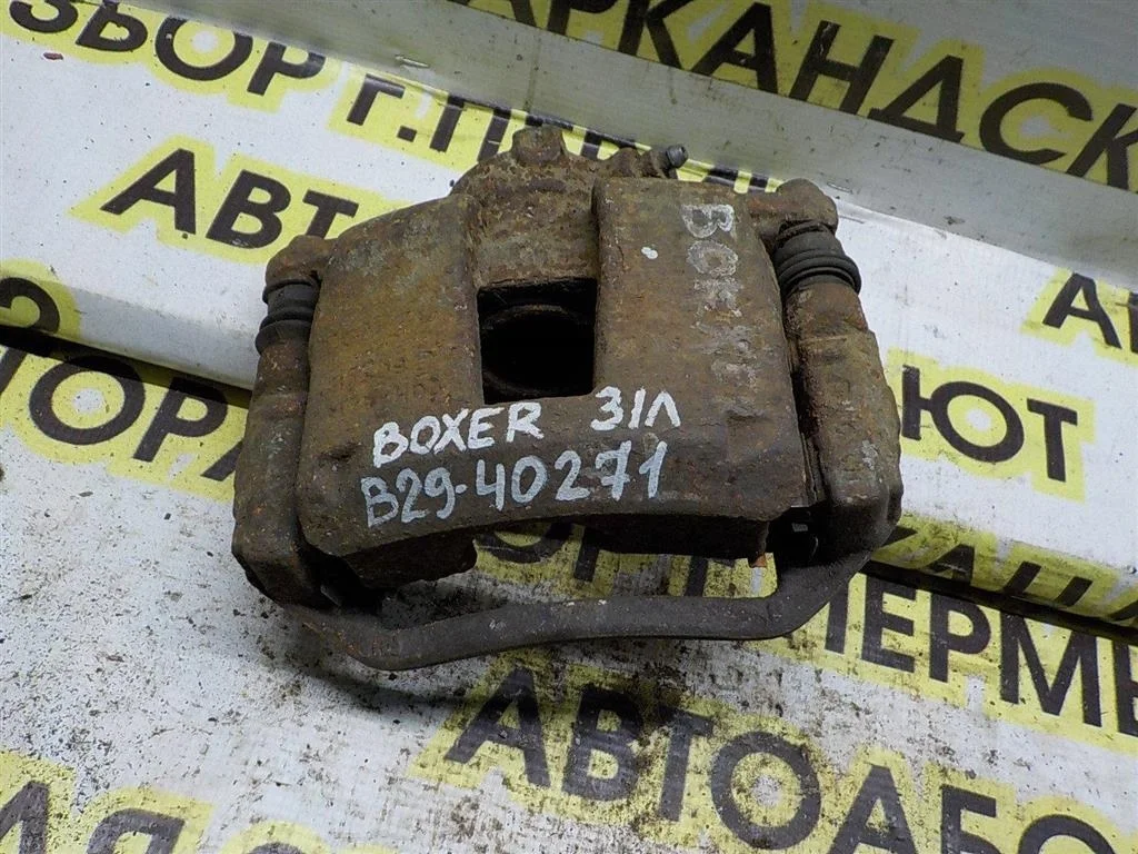 Суппорт задний левый Peugeot Boxer II (2006—2014)