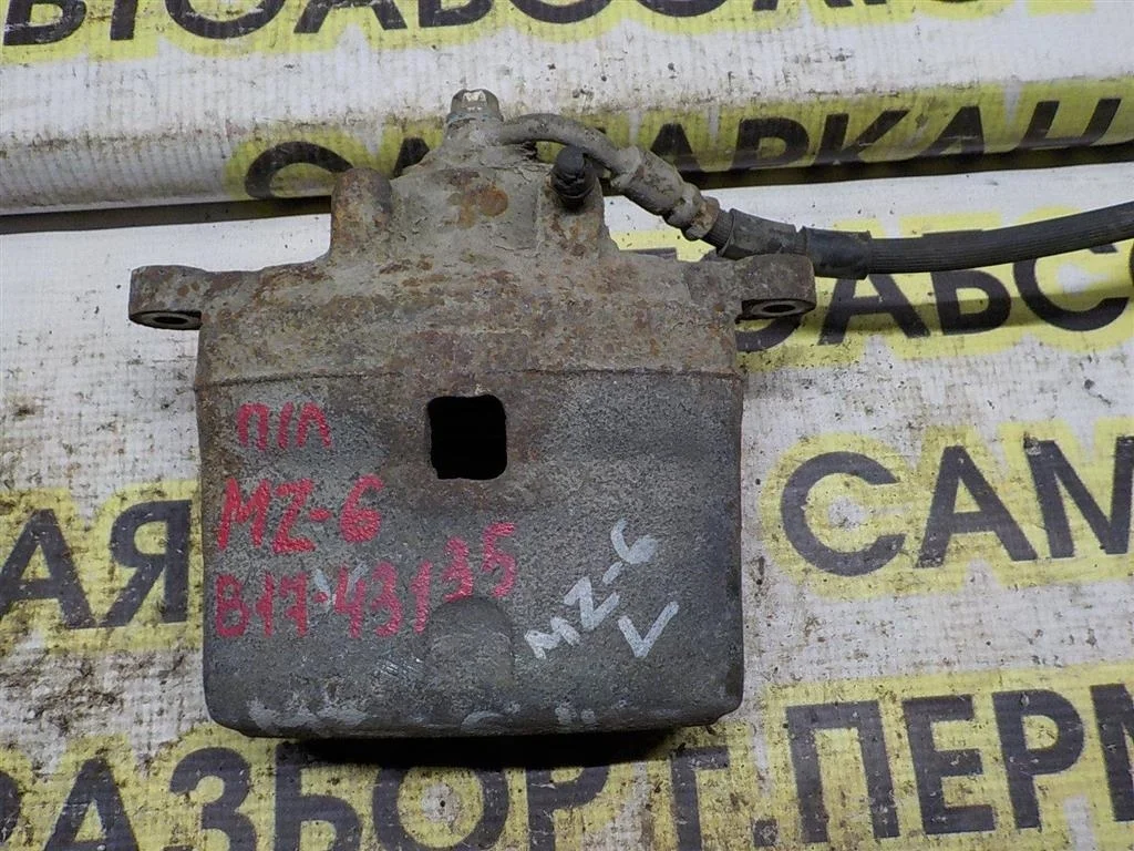 Суппорт передний левый Mazda 6 GH (2007—2009)