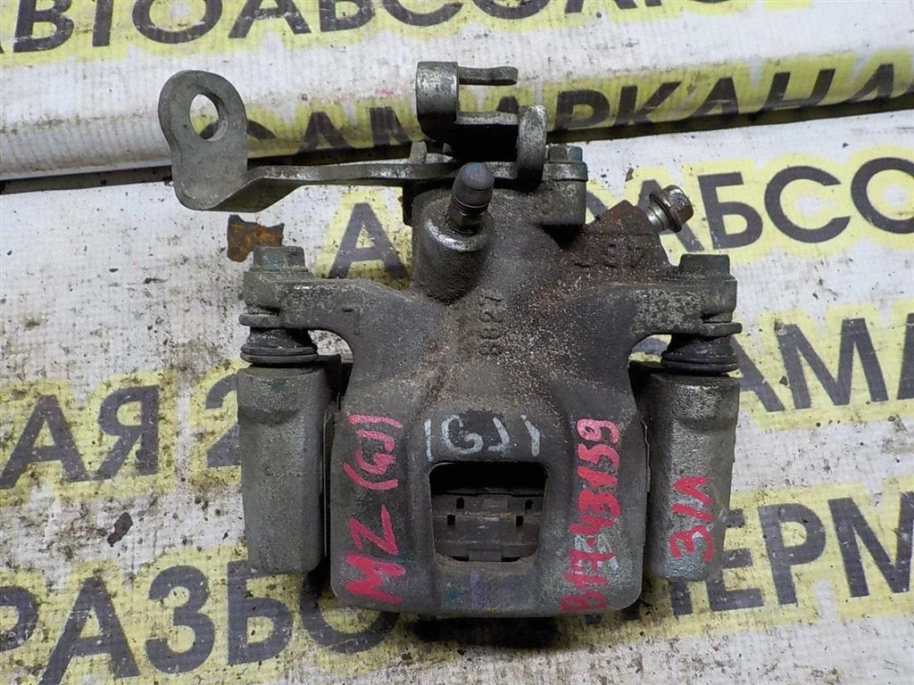 Суппорт задний левый Mazda 6 GJ (2012—2015)