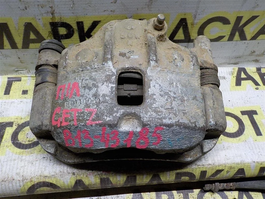 Суппорт передний левый Hyundai Getz I рестайлинг (2005—2011)