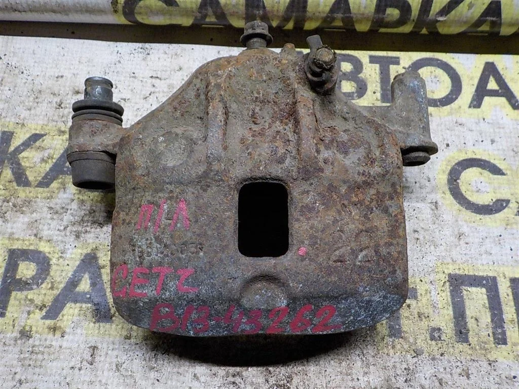 Суппорт передний левый Hyundai Getz I рестайлинг (2005—2011)