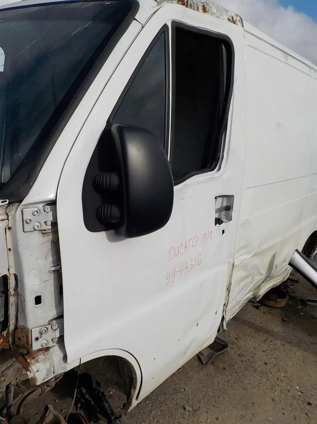 Дверь передняя левая Fiat Ducato II (1994—2006)