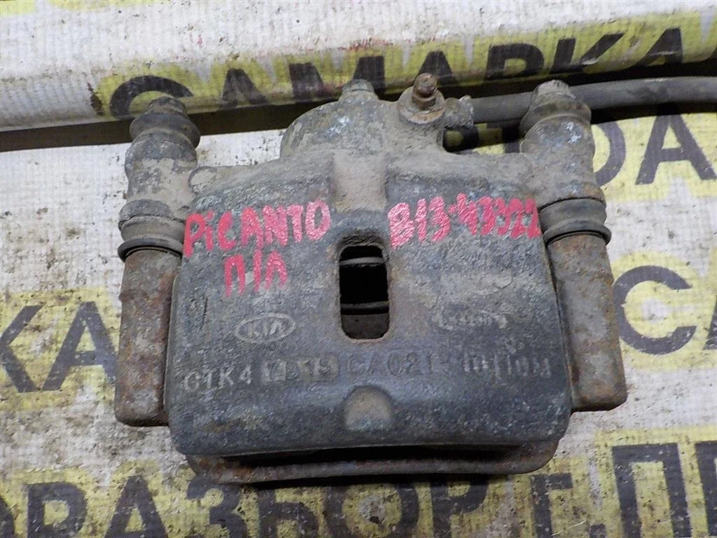 Суппорт передний левый KIA Picanto I (2004—2007)