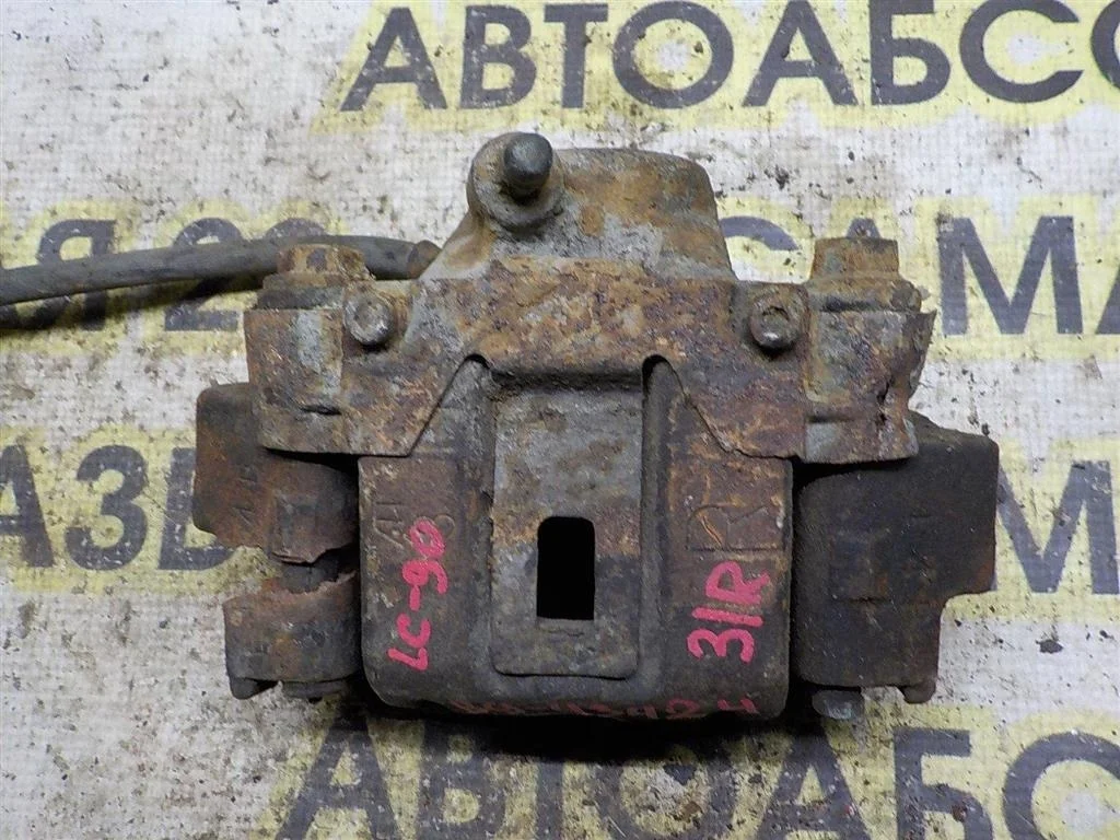 Суппорт задний правый Toyota Land Cruiser Prado 90 (1996—1999)