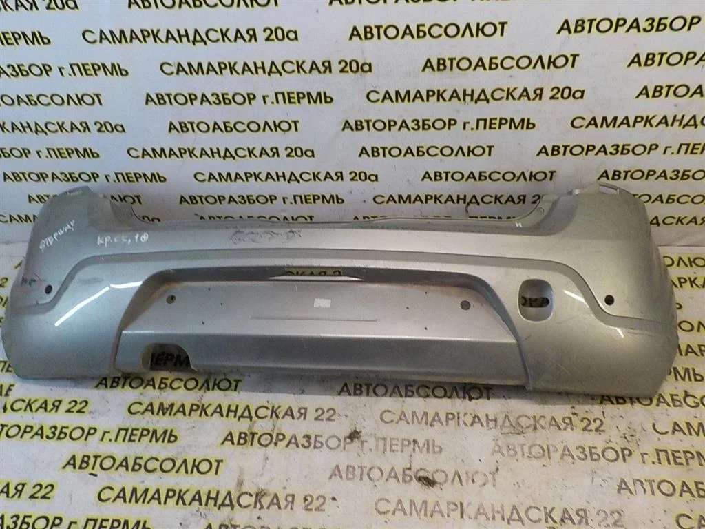 Бампер задний Renault Sandero I (2009—2014)