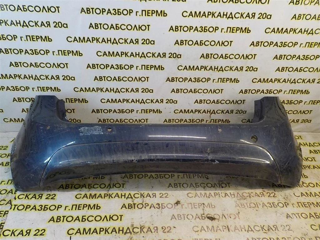 Бампер задний Opel Meriva B (2010—2014)