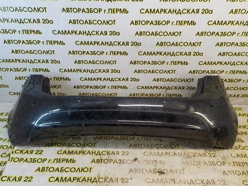 Бампер задний Opel Meriva B (2010—2014)