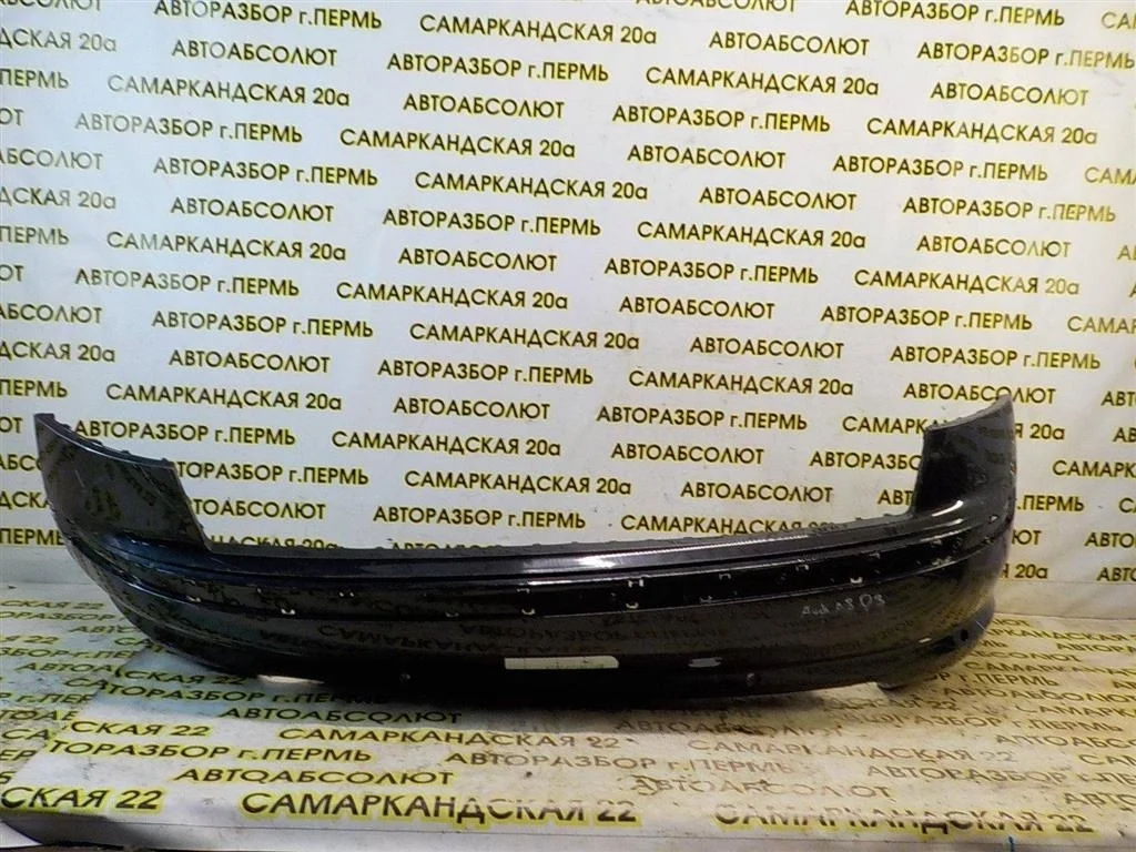 Бампер задний Audi A8 D3 (2002—2005)