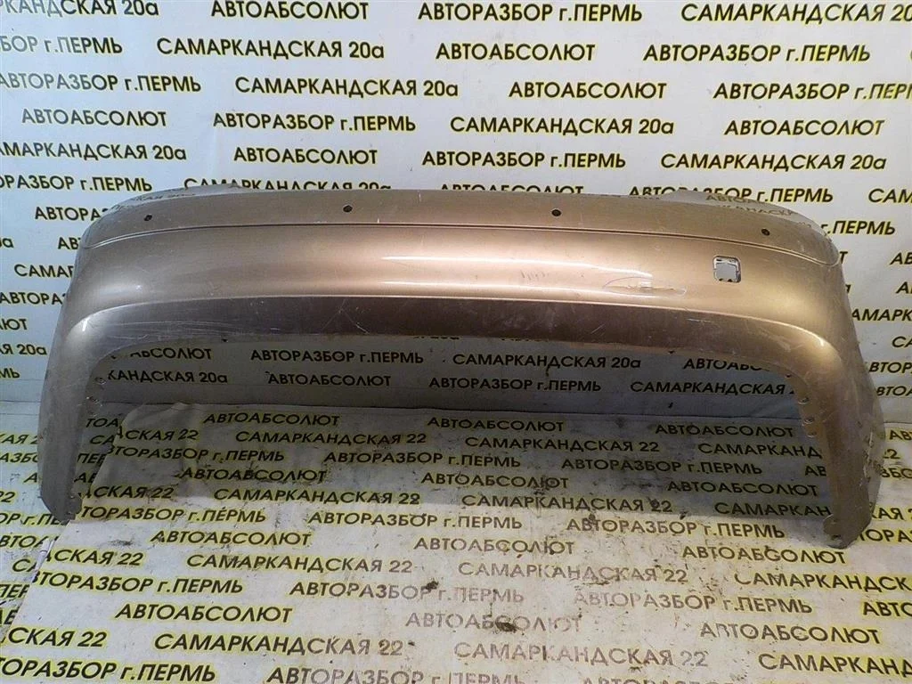 Бампер задний Mercedes-Benz S-класс W221 (2005—2009)