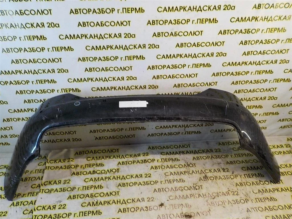 Бампер задний Audi A6 C7 (2011—2014)