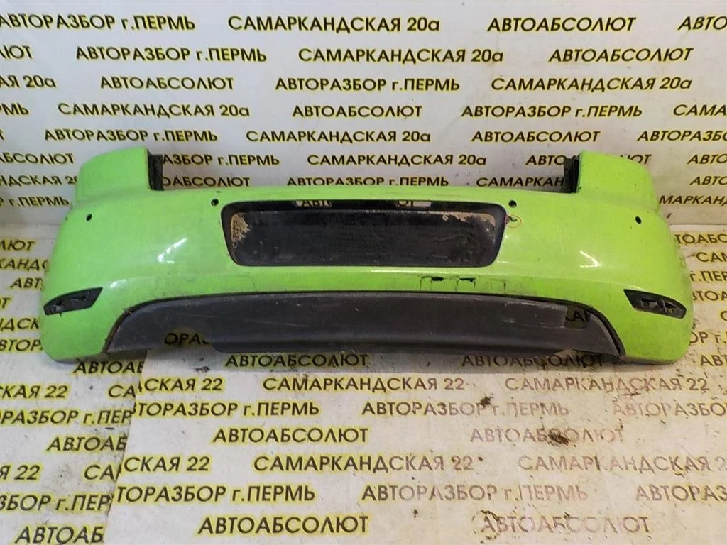 Бампер задний Volkswagen Golf Mk6 (2008—2012)