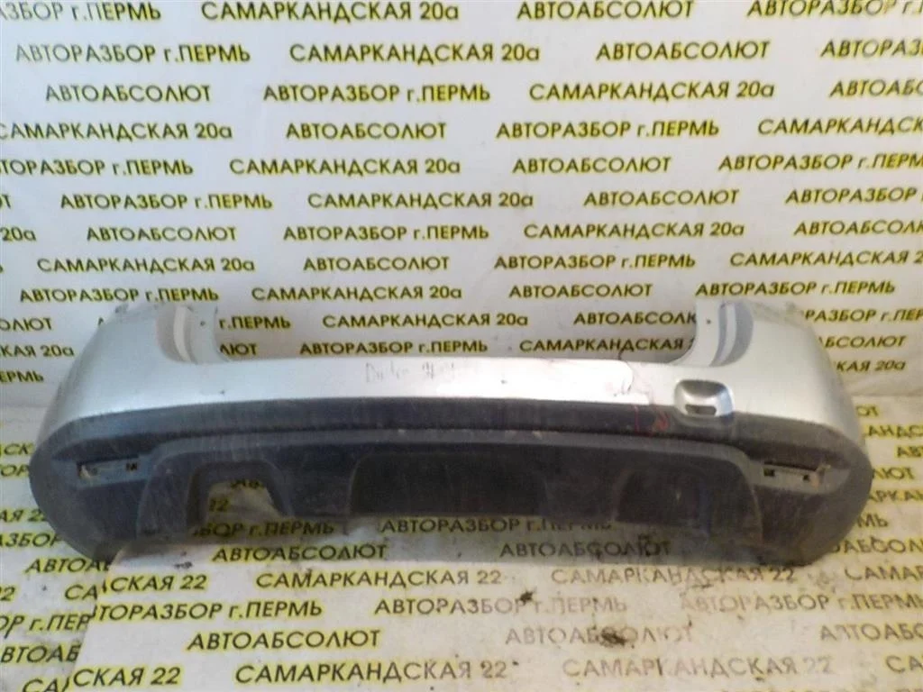 Бампер задний Renault Duster I (2010—2015)