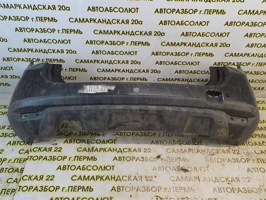 Бампер задний Renault Duster I (2010—2015)