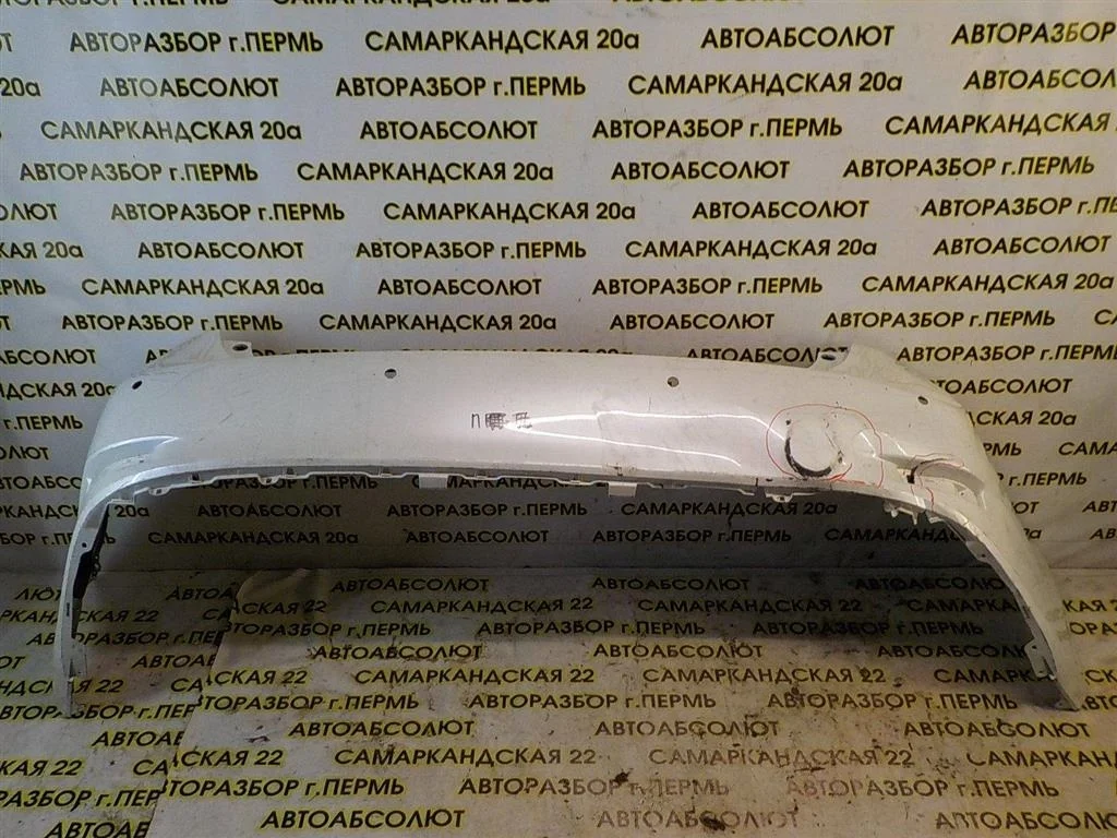 Бампер задний Lexus GS IV (2011—2015)