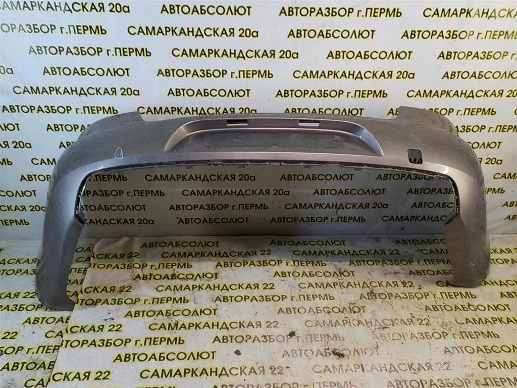 Бампер задний Skoda Superb II (2008—2013)