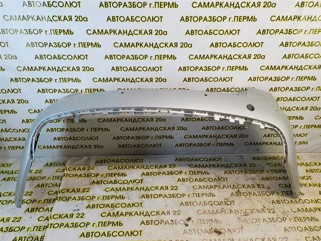 Бампер задний Audi A6 C7 (2011—2014)