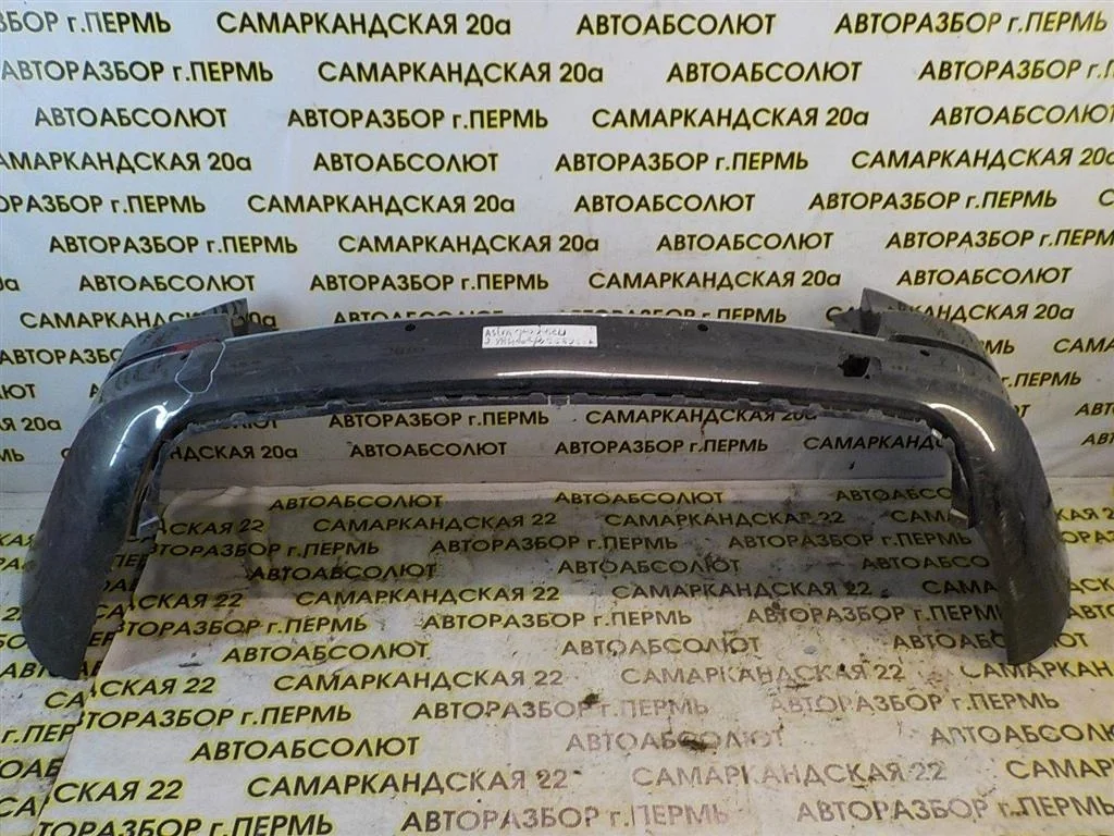 Бампер задний Opel Astra J (2009—2012)