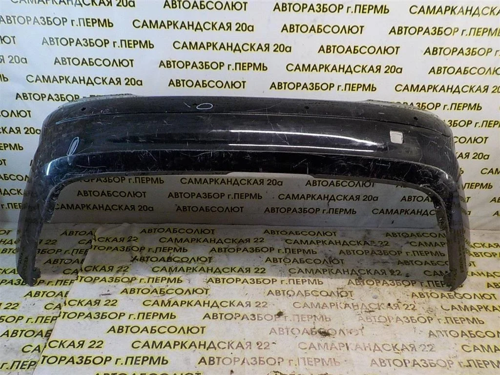 Бампер задний Mercedes-Benz S-класс W221 (2005—2009)