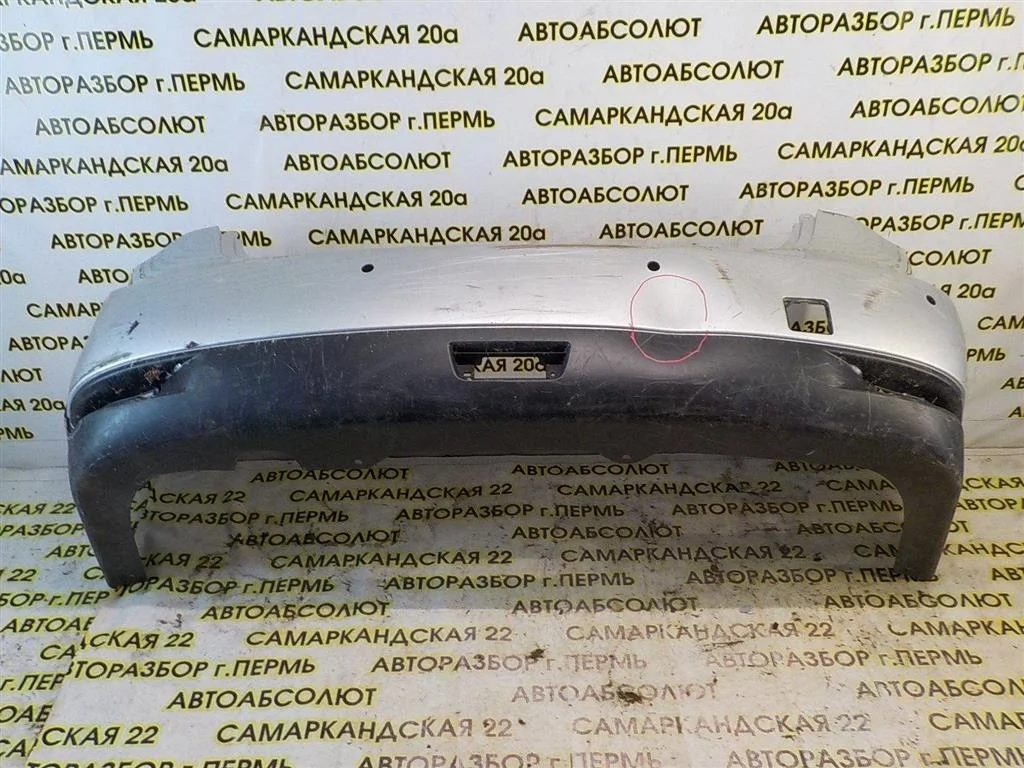 Бампер задний Nissan Almera Classic I (2006—2013)