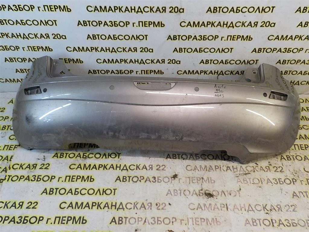 Бампер задний Nissan Note E11 (2005—2009)