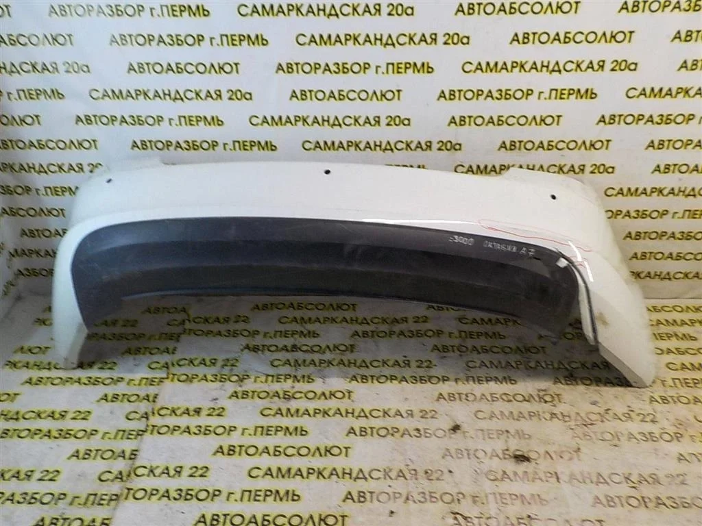 Бампер задний Skoda Octavia III (2013—2017)