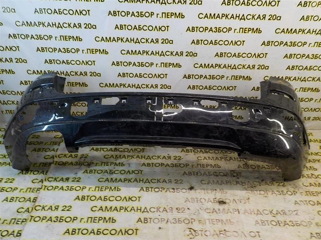 Бампер задний BMW X3 F25 (2010—2014)