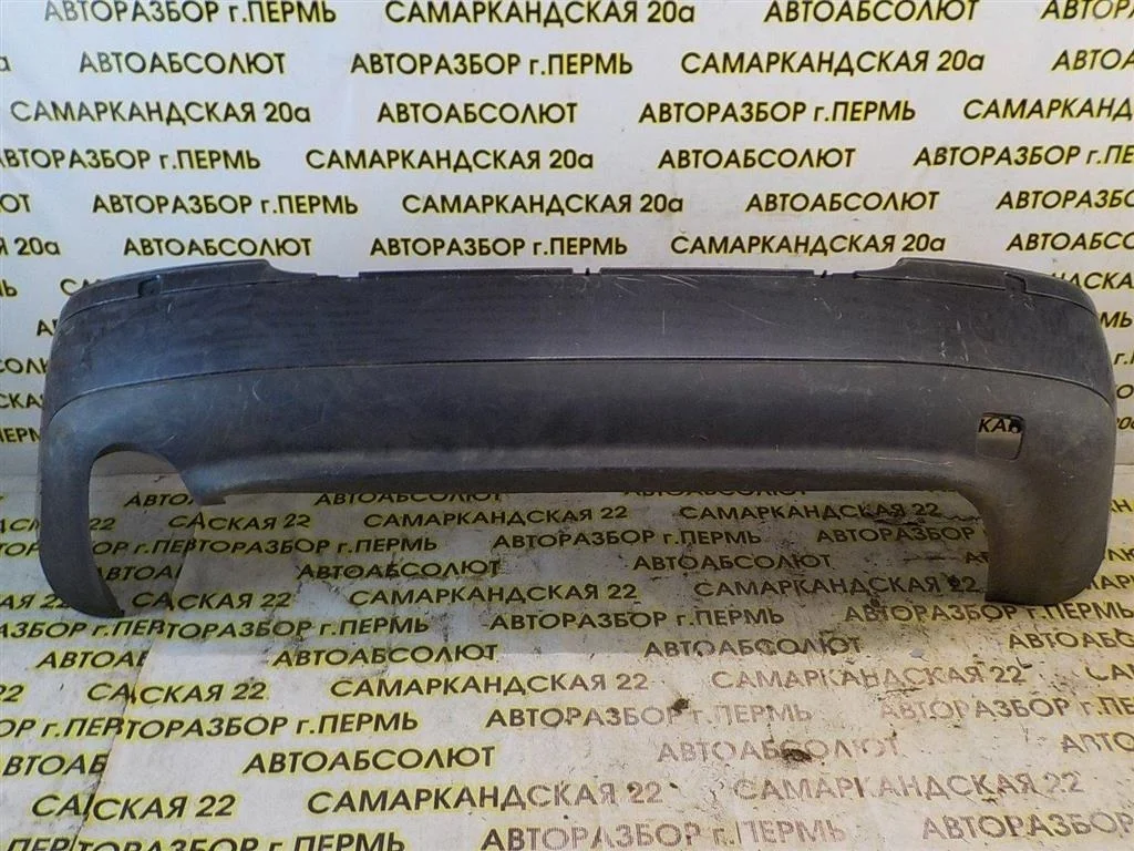 Бампер задний Volvo S60 I (2000—2004)