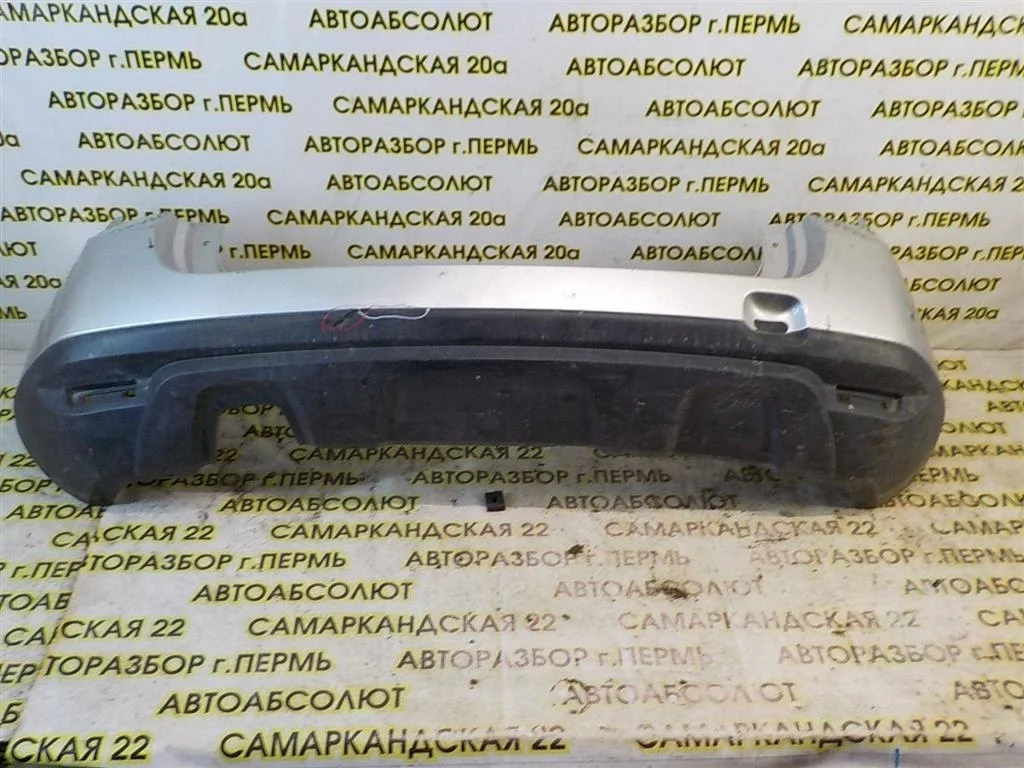 Бампер задний Renault Duster I (2010—2015)