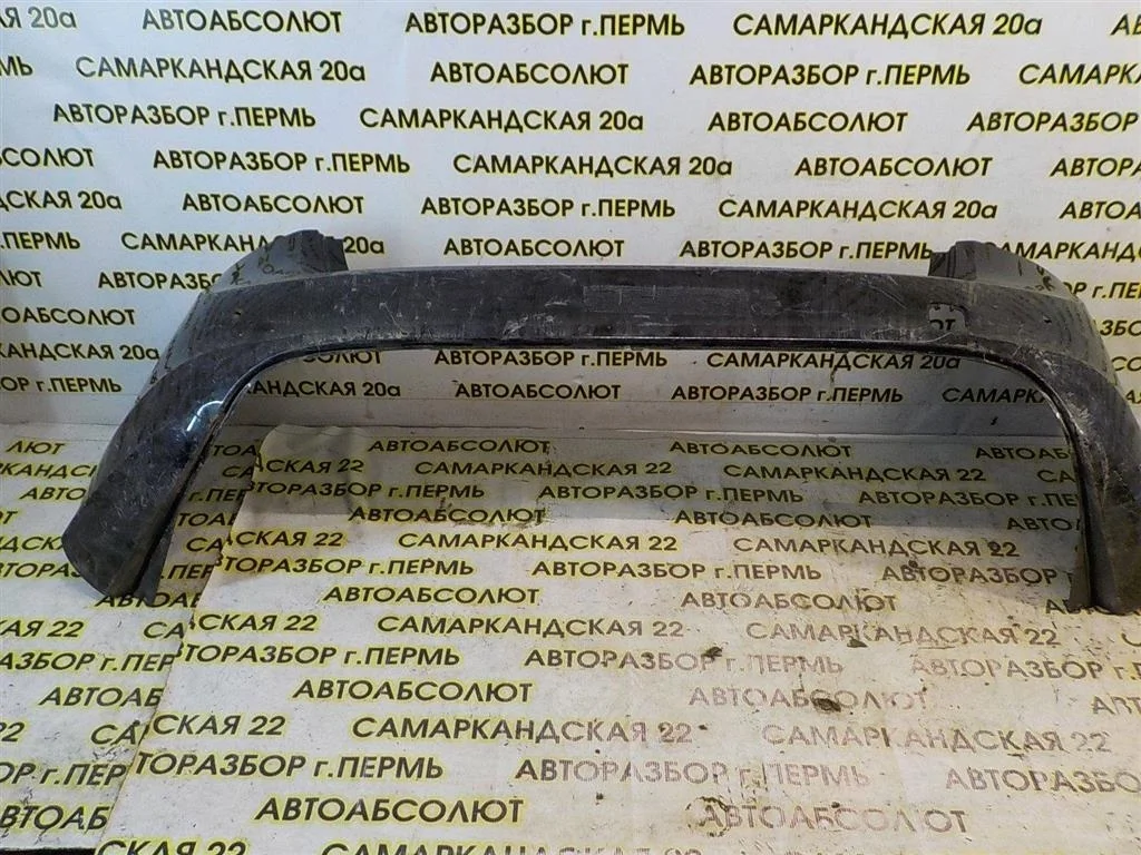 Бампер задний Volvo XC60 I (2008—2013)