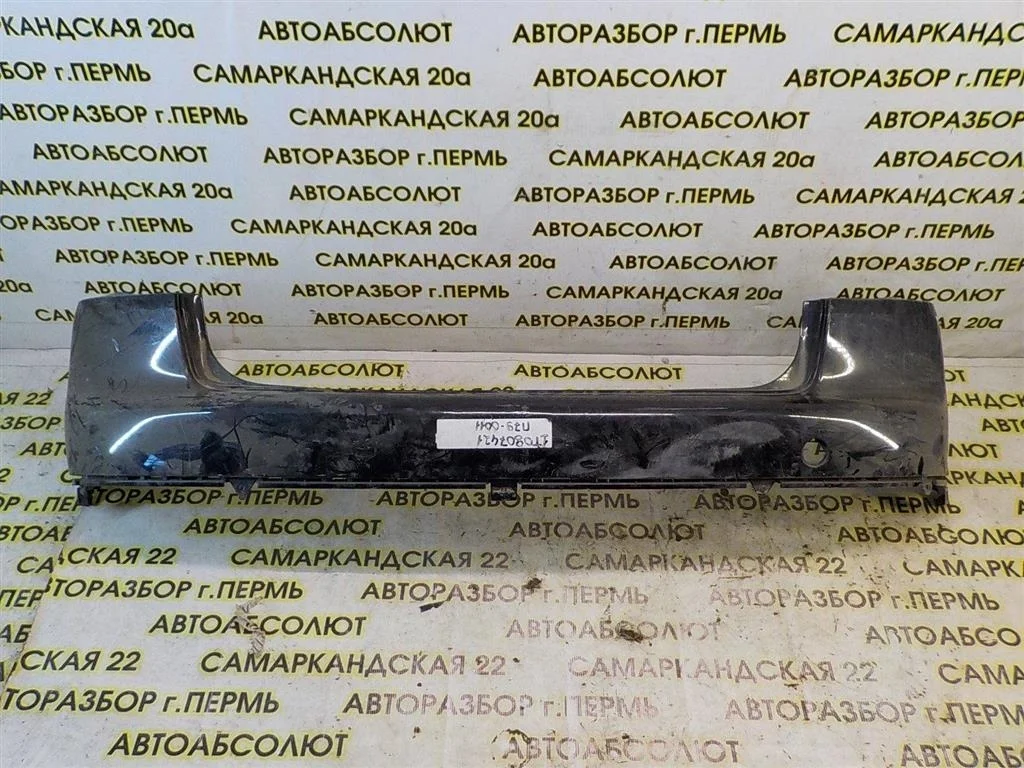 Бампер задний Volkswagen Touran I (2003—2006)