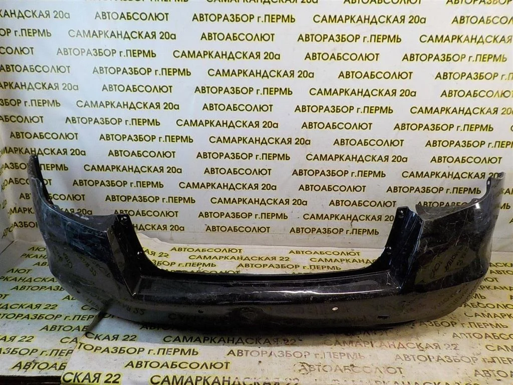 Бампер задний Honda Crosstour I (2009—2012)