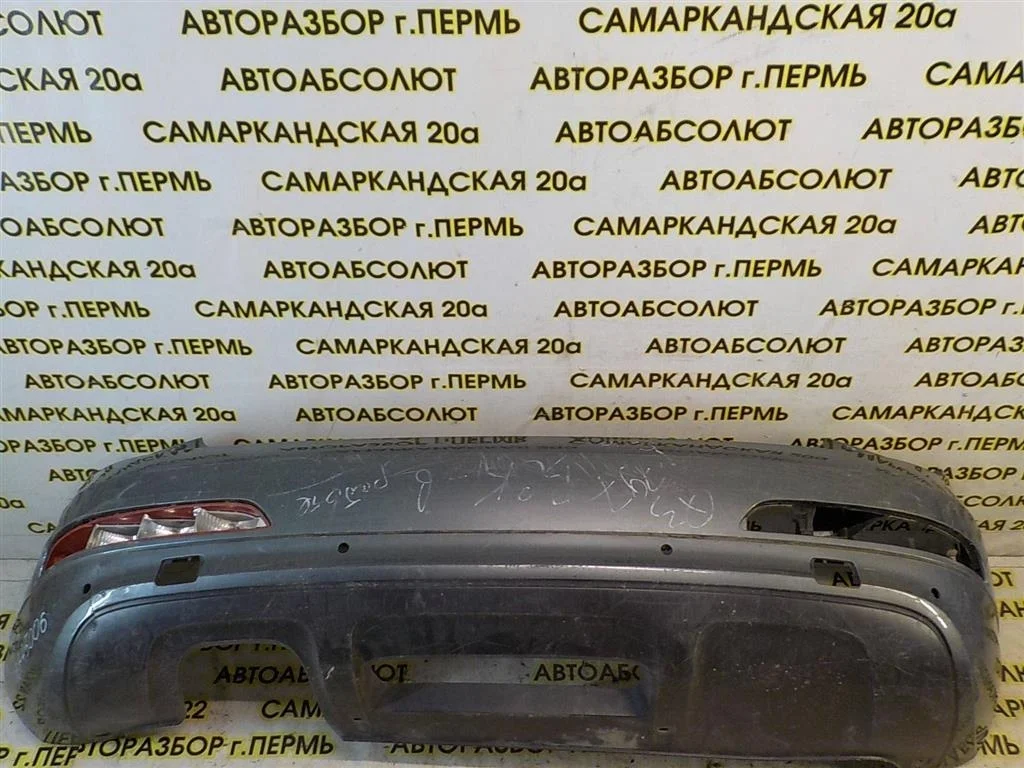 Бампер задний Audi Q3 I (2011—2014)