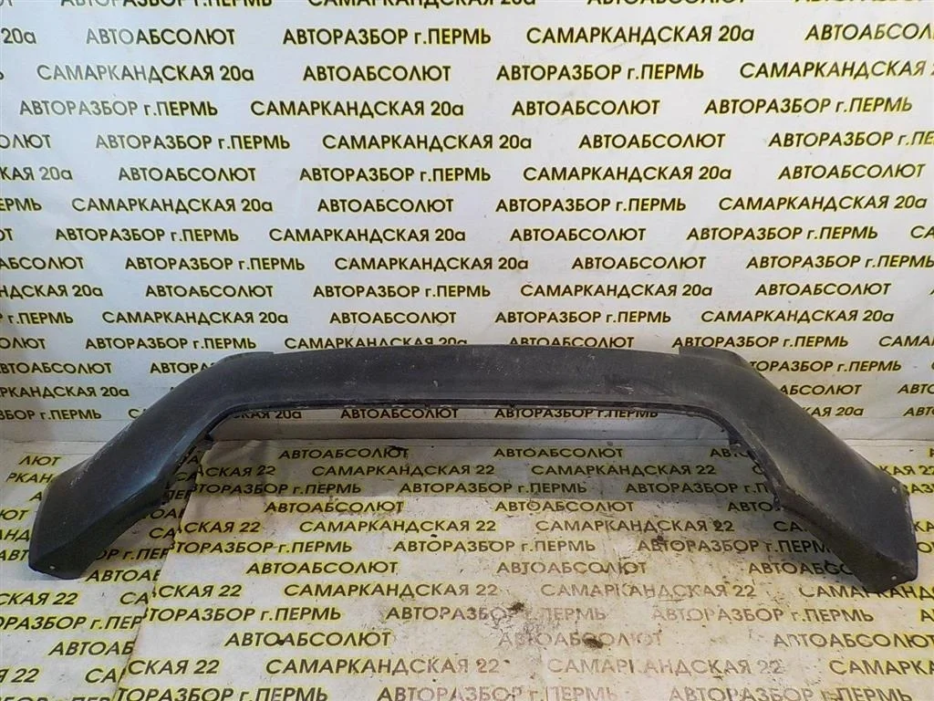 Бампер задний KIA RIO III (2011—2015)