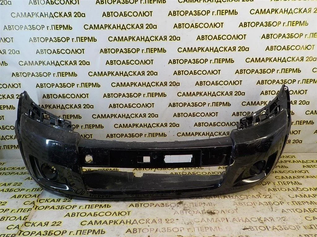 Бампер передний Peugeot Expert II (2007—2012)