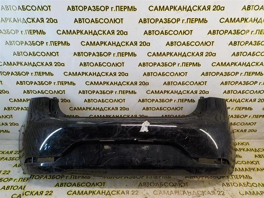 Бампер задний KIA RIO III (2011—2015)