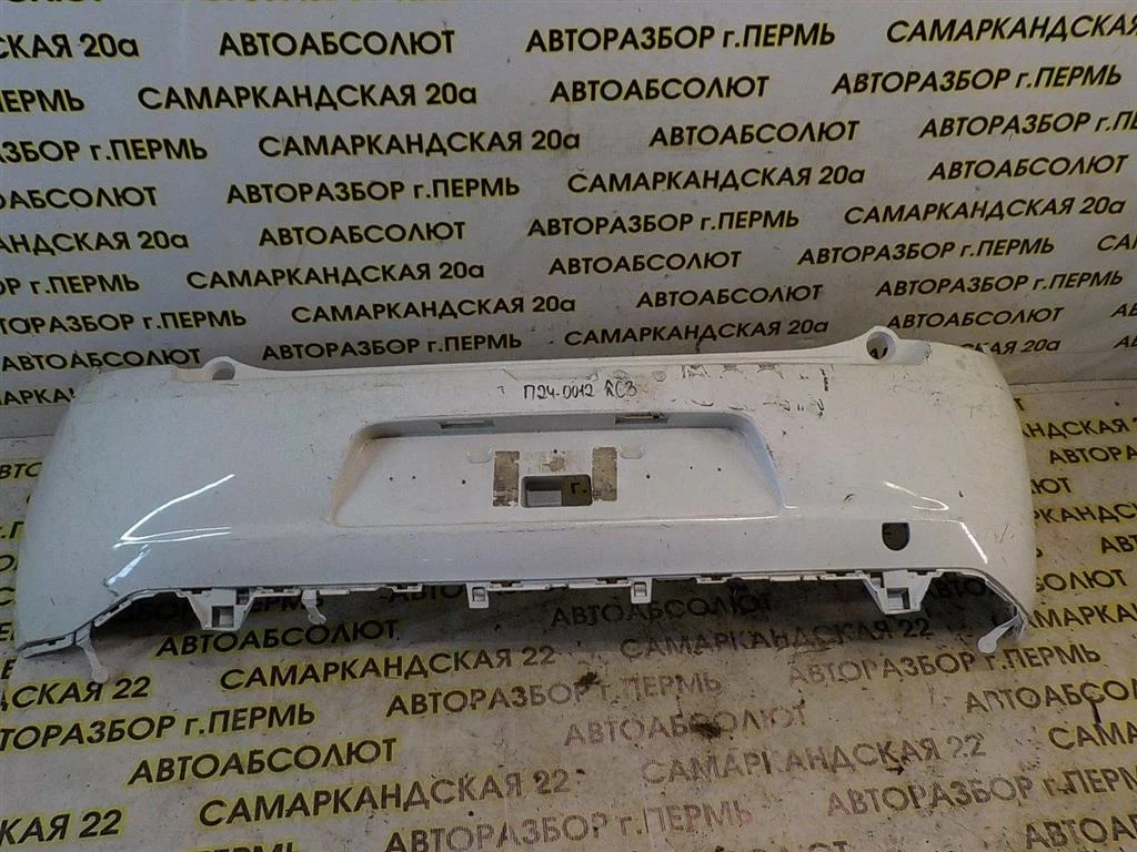 Бампер задний Citroen C3 II (2009—2013)