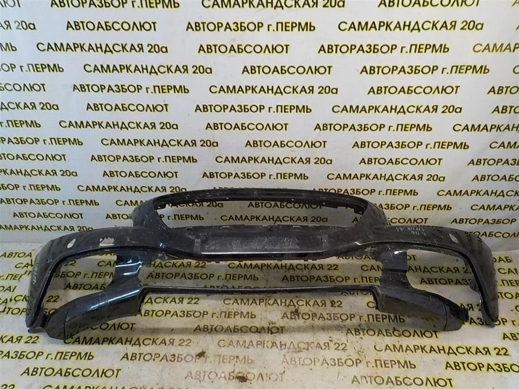 Бампер передний Volvo V40 II (2012—2016)