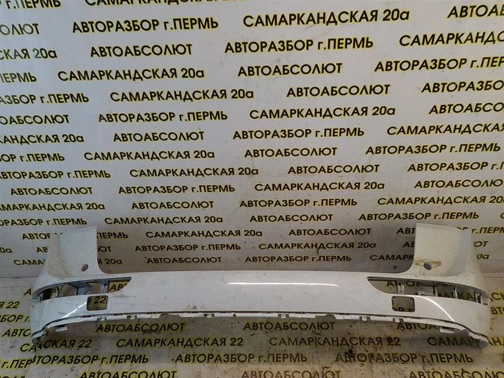 Бампер задний Audi Q5 I (2008—2012)