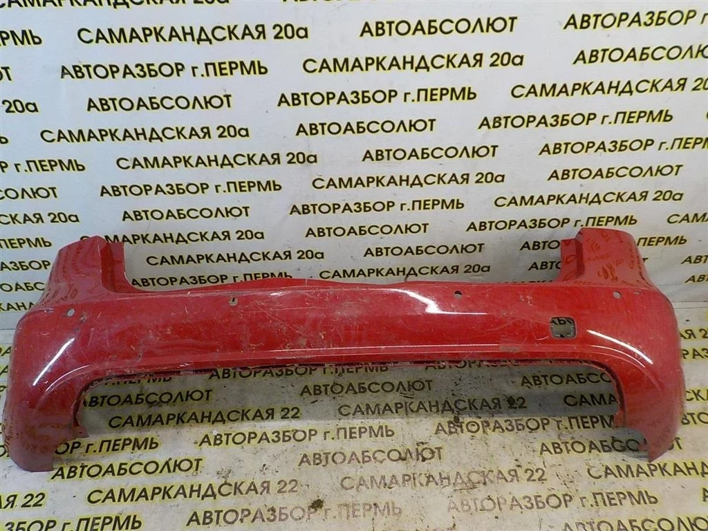 Бампер задний Mercedes-Benz B-класс W246 (2011—2014)