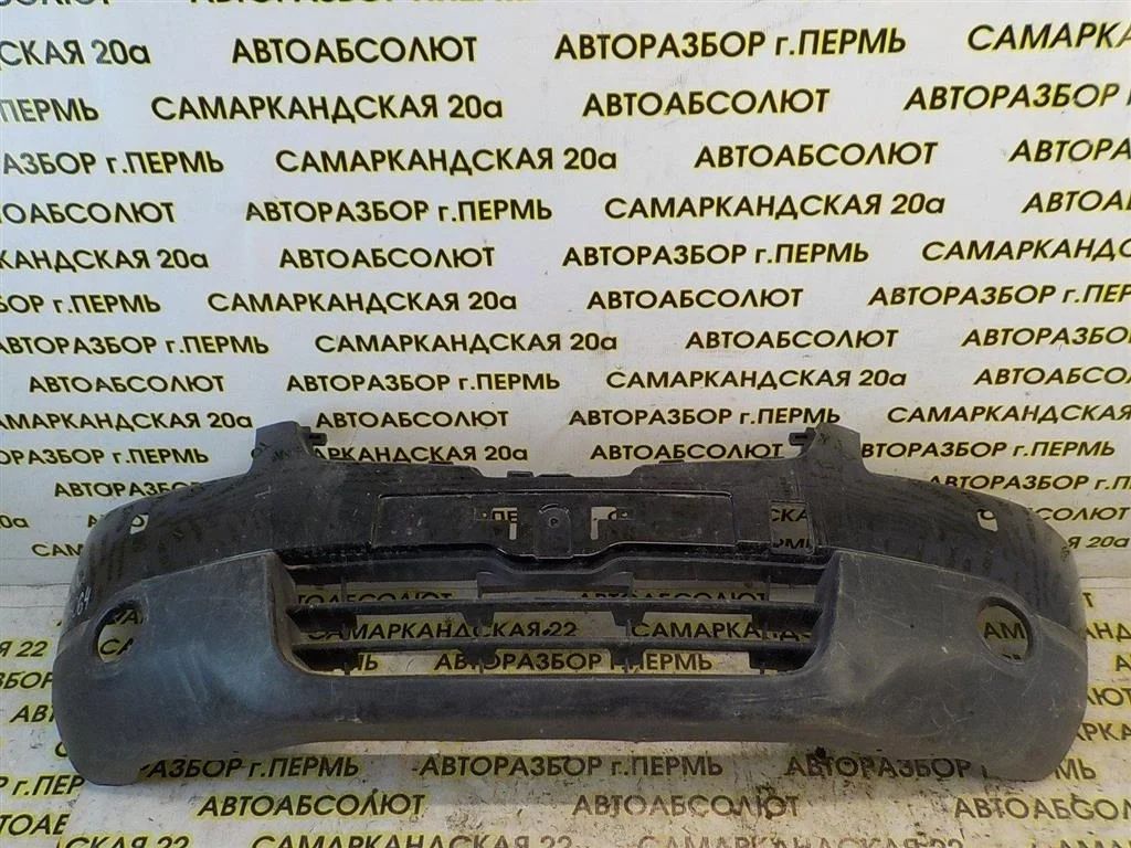 Бампер передний Nissan Qashqai I (2006—2010)