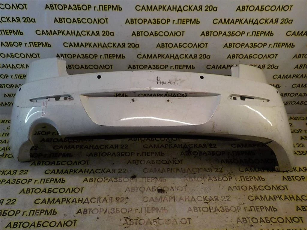 Бампер задний Mazda 3 BL (2008—2011)