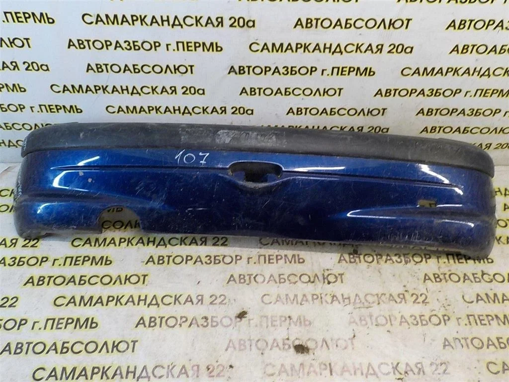 Бампер задний Peugeot 206 I (1998—2012)
