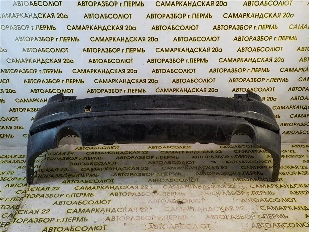 Бампер задний Subaru Forester SJ (2012—2015)