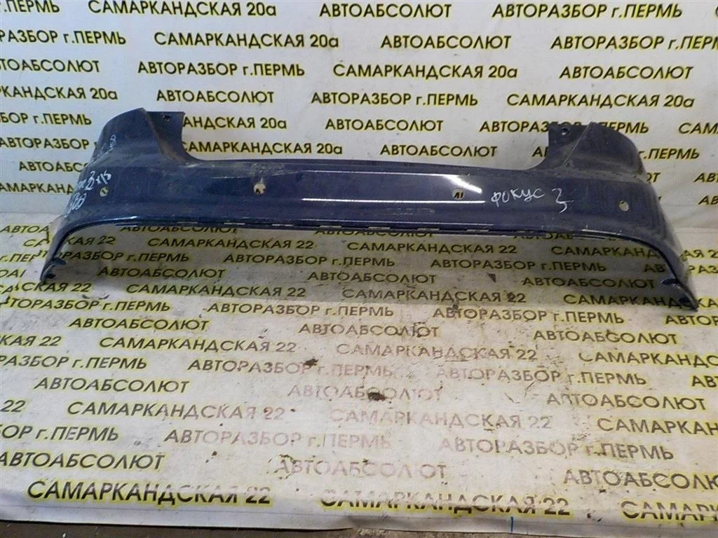 Бампер задний Ford Focus III (2011—2015)